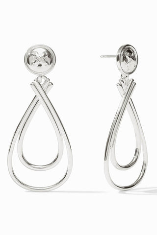 Julie Vos Essex Earring Silver