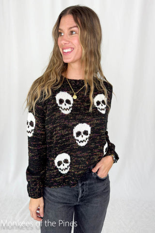 Wooden Ships Skulls Crew Black