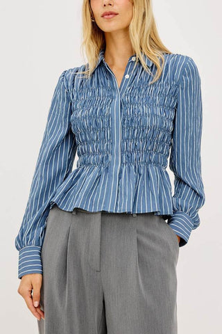 Rails Bradshaw Indigo Stripe