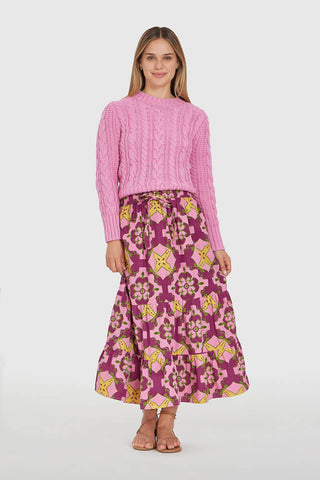 Zanzibar Market Skirt