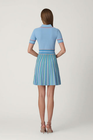 Shoshanna Libby Dress Sky Blue