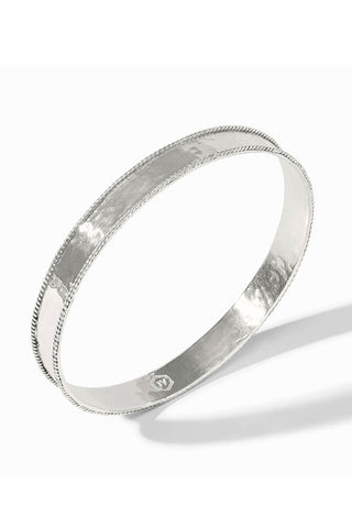 Savoy Bangle Silver- S