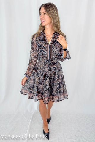 Halebob Silk Linen Mini Black