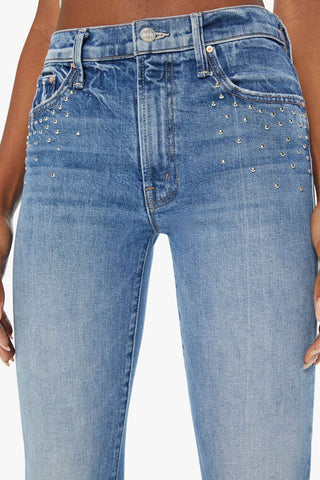 Mother Denim Insider Flood Metal Magic