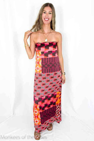 La Vida Riley Emory Strapless Dress