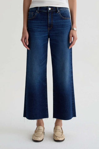 AG Saige Wide Leg Crop Outspoken
