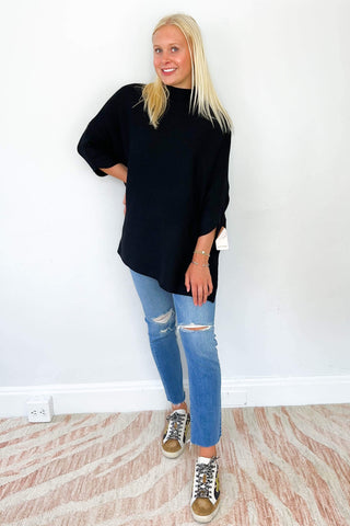Boho Tunic Black