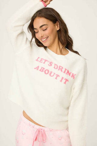 Long Sleeve Happy Hour Top