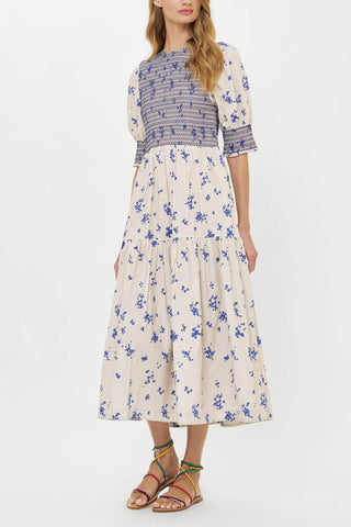 Quinn Dress Alyssum Cream