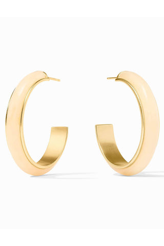 Carnaby Hoop-Ivory-L
