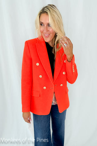 Vilagallo Naranja Blazer
