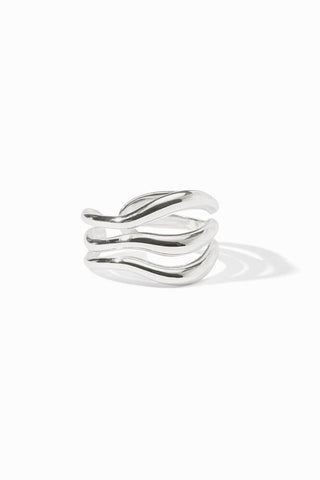 Wave Ring-Silver-OS