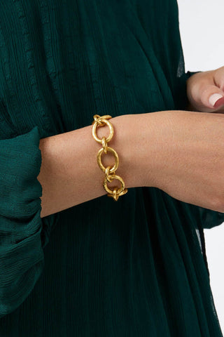 Catalina Demi Link Bracelet-Gold-OS