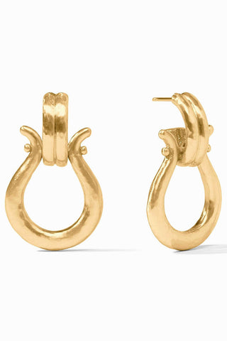 Saratoga Doorknocker Earring - OS