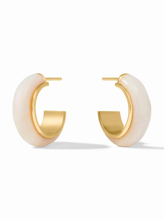 Carnaby Hoop Colette Alabaster