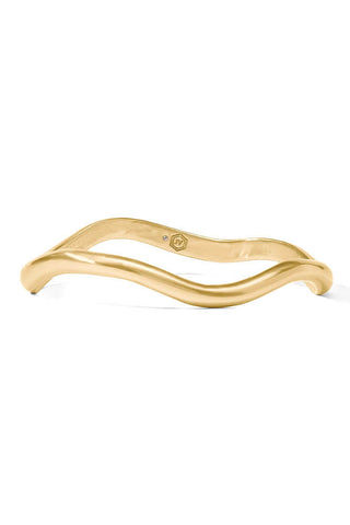 Wave Bangle - M
