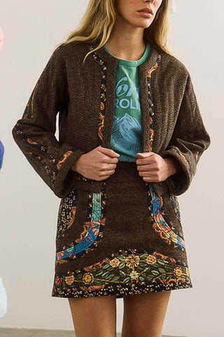 Hunter Bell Watts Jacket High Country Tweed