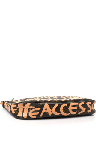 LePrix Louis Vuitton Pochette Monogram Sprouse Graffiti