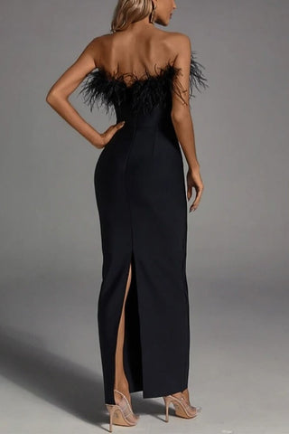 Amanda Uprichard Ella Gown Black