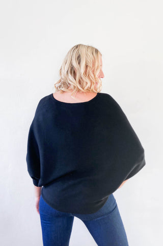 RYU V Neck Black