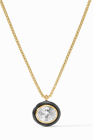 Tribeca Delicate Necklace CZ