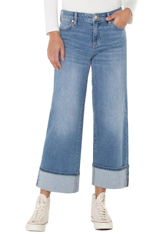 Morgan Cuffed Wide Leg Klamath