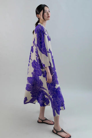 Psophia Sylvie Dress Cobalt