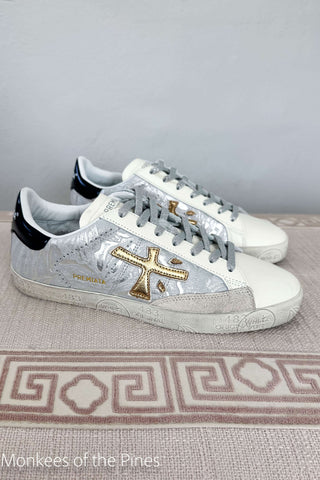 Steven D 6189 - Silver/Gold
