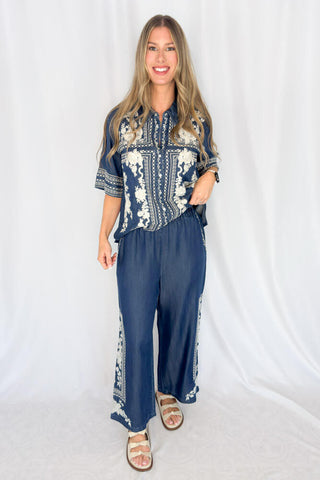 Johnny Was Cropped Pant