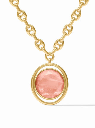 Laguna Statement Necklace Melon