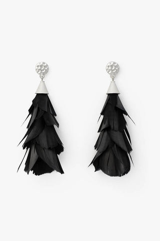 Parades Statement Earring Silver