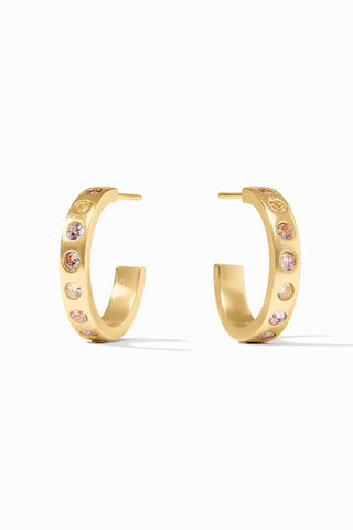 Rainbow Hoop-Champagne Radiance-S