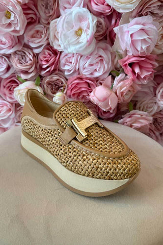 Softwaves Noisette Woven Raffia