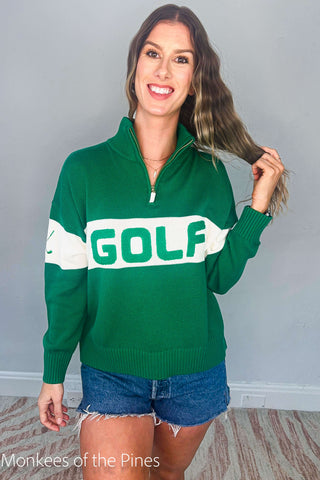 Custom Golf Quarter Zip