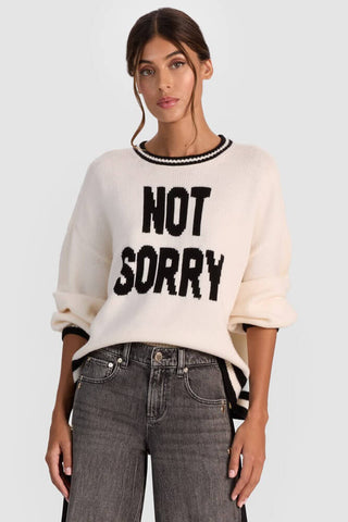 Ogden Not Sorry Pullover Ecru