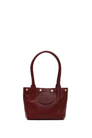 Hammitt Olympia Cherrywood Pebble Brushed Gold
