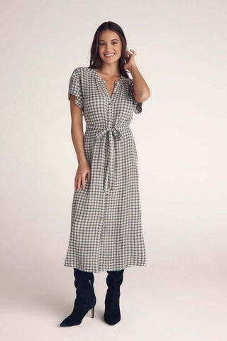 Bella Dahl Check Plaid Dress