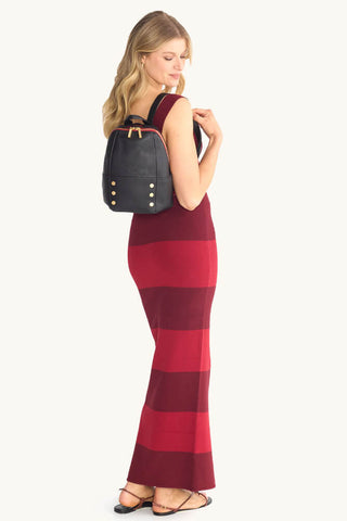 Hammitt Hunter Medium Black Red Zip