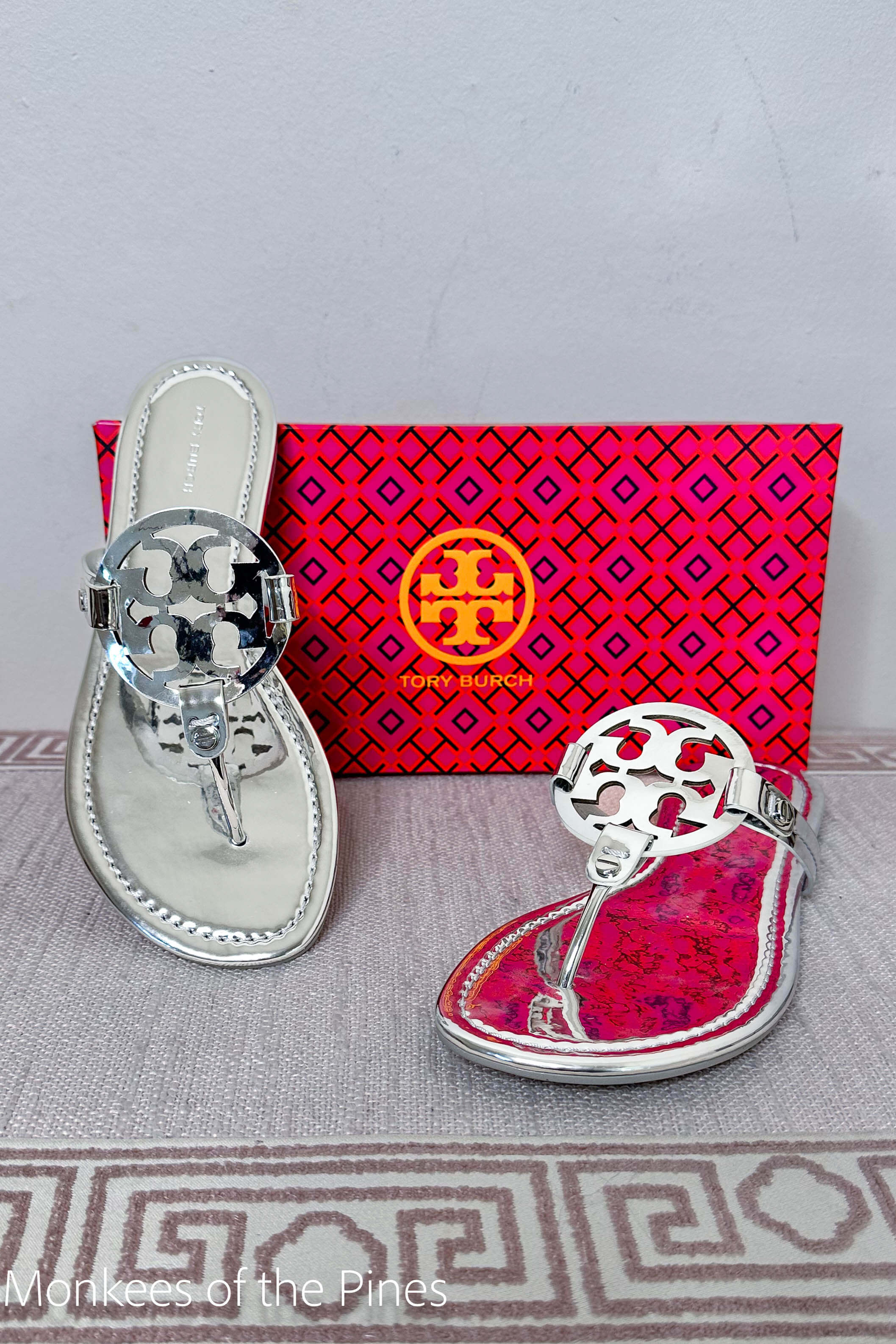 TORY BURCH ミラサンタル 50008694 204 Women's Designer Sandals: Flat & Platform | Tory Burch