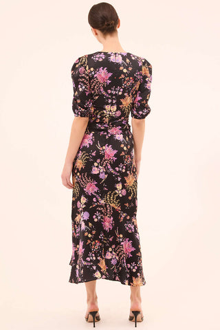 Misa Rosalie Dress Dusted Cluster