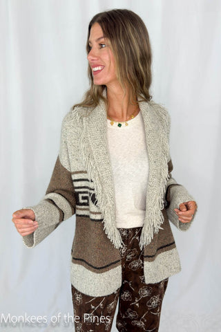 Autumn Cashmere Southwest Shawl