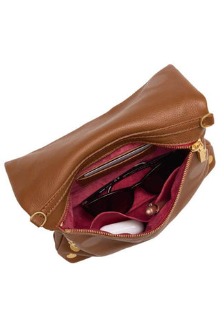 Hammitt VIP Med Mahogany Pebble