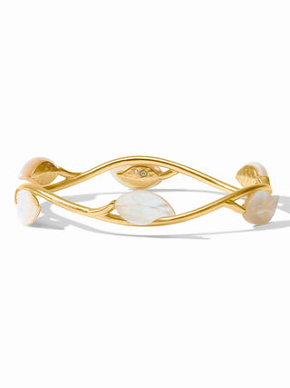Willow Stone Bangle Pearl