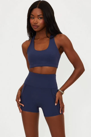 Beach Riot Ria Top Ultramarine