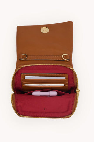 Hammitt VIP Mobile Cocoa Raffia