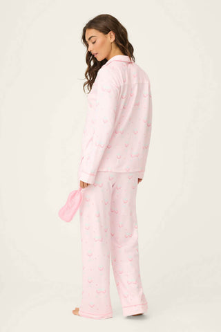 PJ Set Happy Hour Light Pink