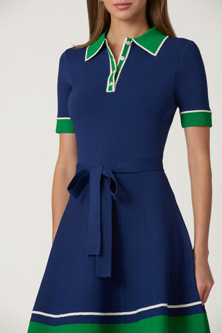 Shoshanna Bennett Dress Navy