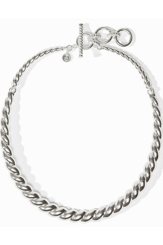 Julie Vos Ravello Collar Necklace Silver