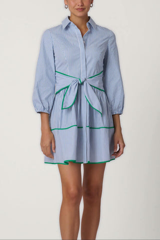 Shoshanna Chatfield Dress Blue