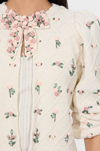 A+O Kitty Cardigan